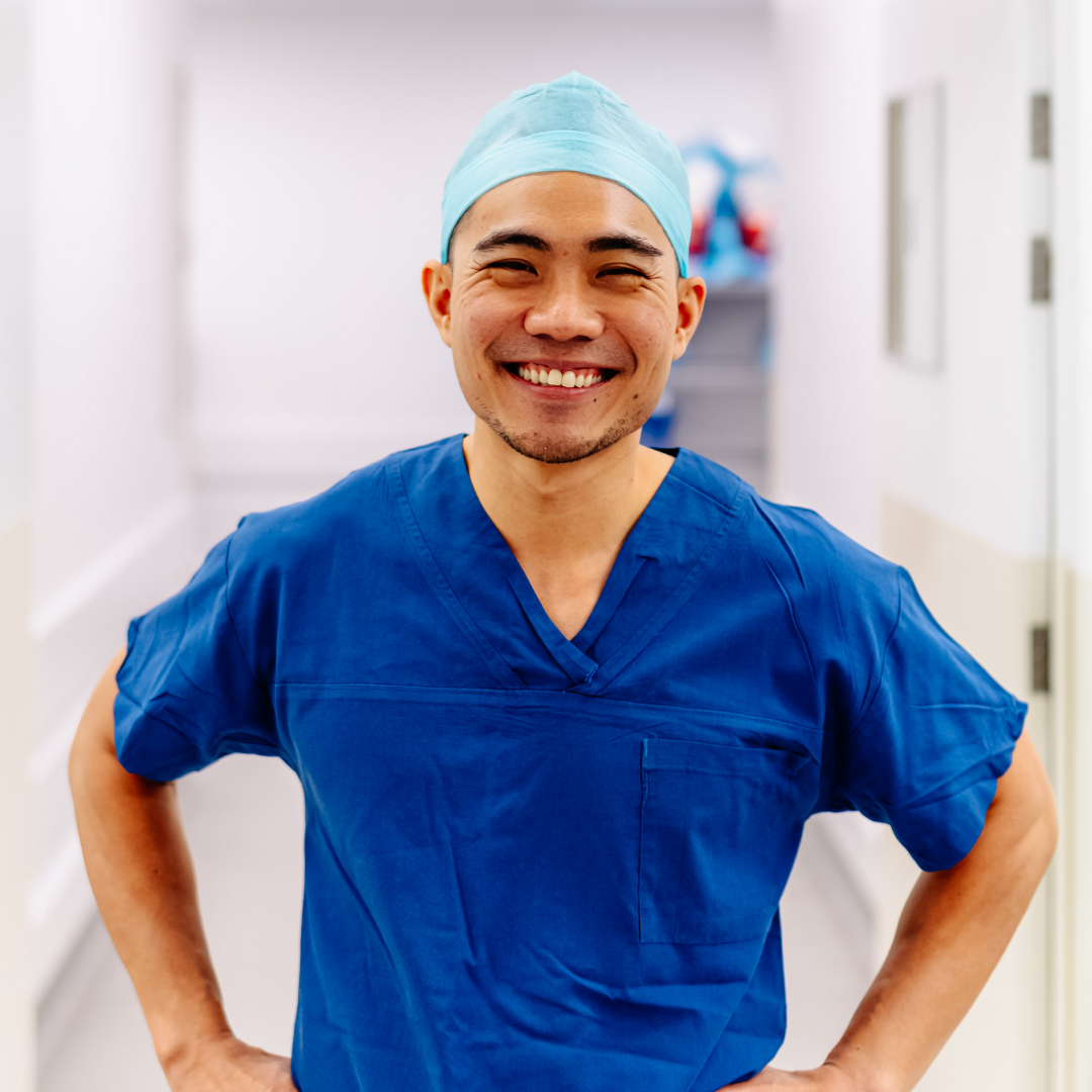 Interventional pain specialist Dr Chow Chow